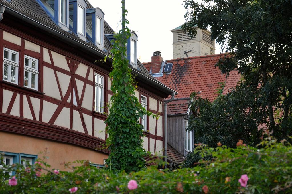 Gastezimmer Am Hof Frankfurt am Main Exterior photo